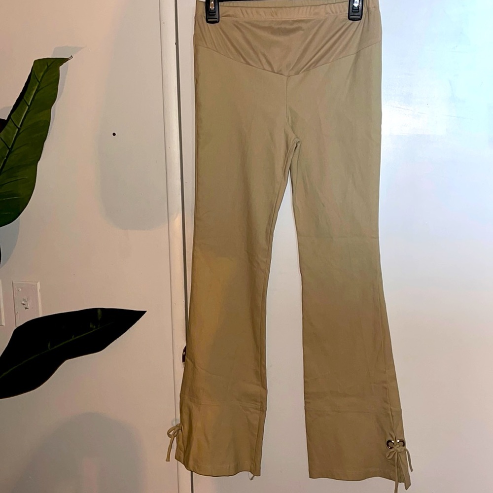 COCONUT MATERNITY PANTS